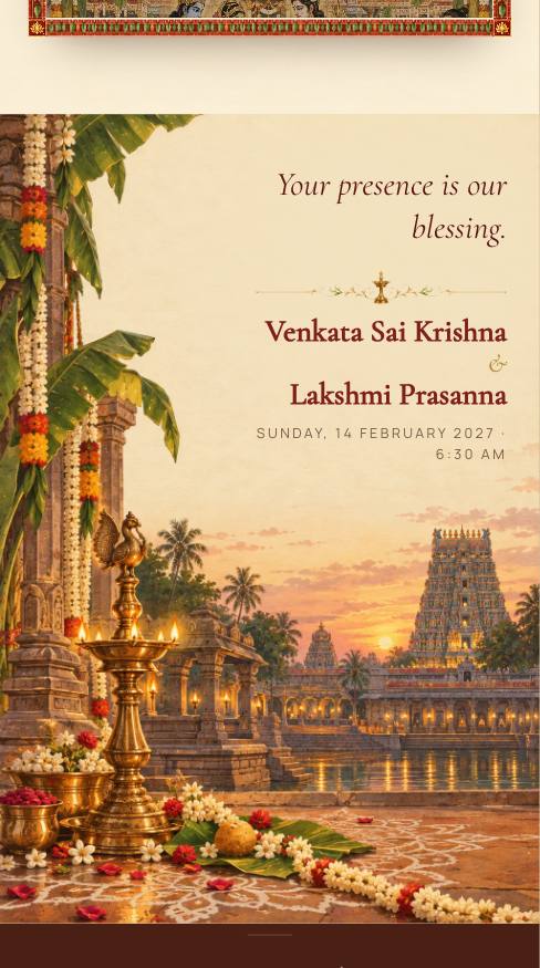 Meenakshi Kalyanam: Closing