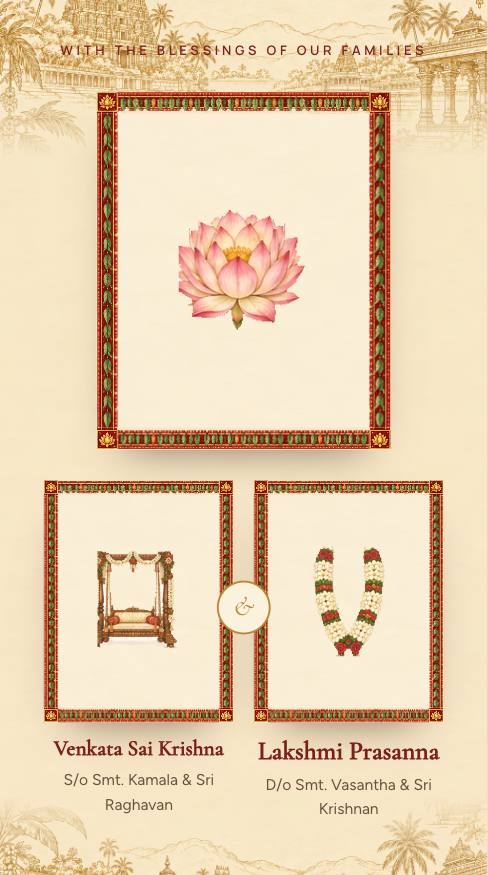 Meenakshi Kalyanam: Families