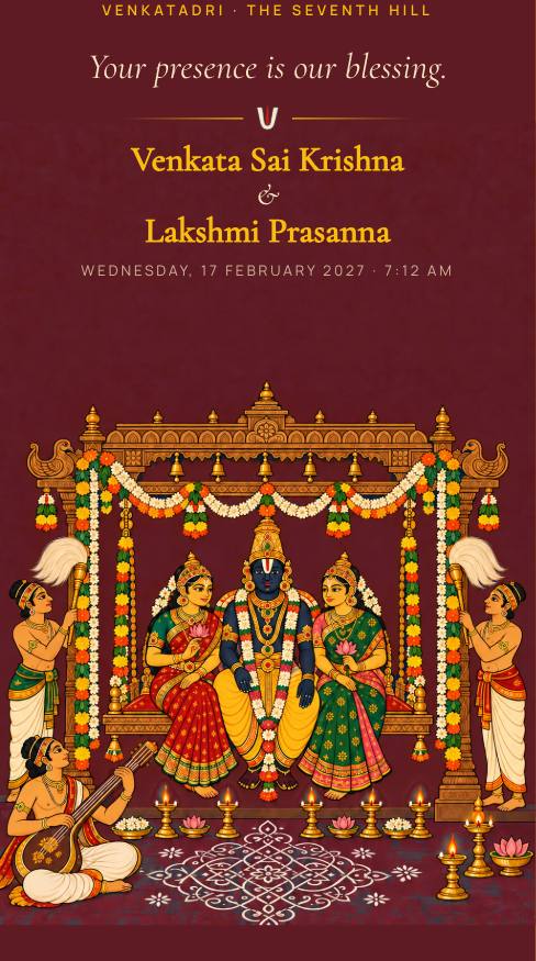 Tirumala Divine: Closing